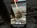 Hydraulic Breaker Demolishing Concrete Around Railway Tracks !! #innovation #tool #ideas