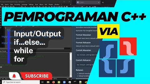 Latihan Pemrograman Dasar C++ dengan Soal TLX Basic 3B sampai 6D