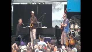 Video thumbnail of "Bob Weir, Bruce Hornsby & Branford Marsalis @ Gathering of the Vibes 2012"