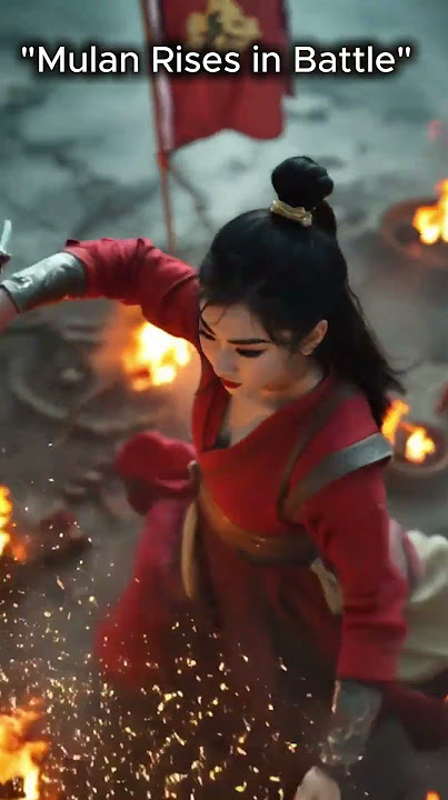Mulan: Her Final Stand ⚔️ | #shorts