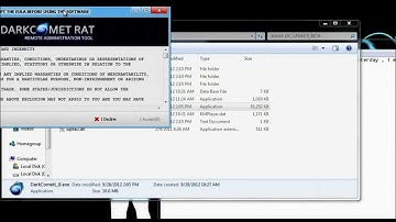 How to setup Darkcomet Legacy Beta v1 Tutorial