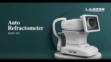 Labzee Auto Refractometer BZAR-512 | Fast and Accurate Eye Measurements for Clinics and Research