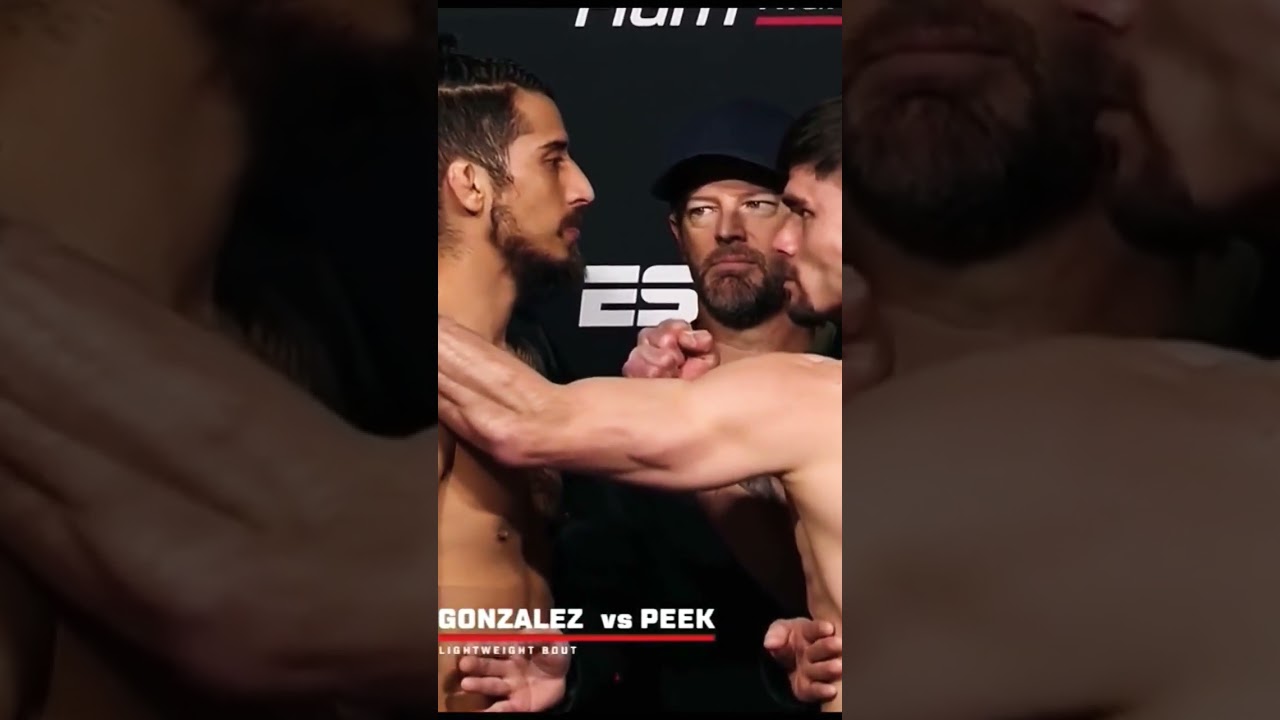 Peek Shined vs Erick Gonzalez ufc vegas 70 🔥 