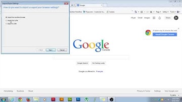 Save Your Bookmarks (IE, Chrome, Firefox)