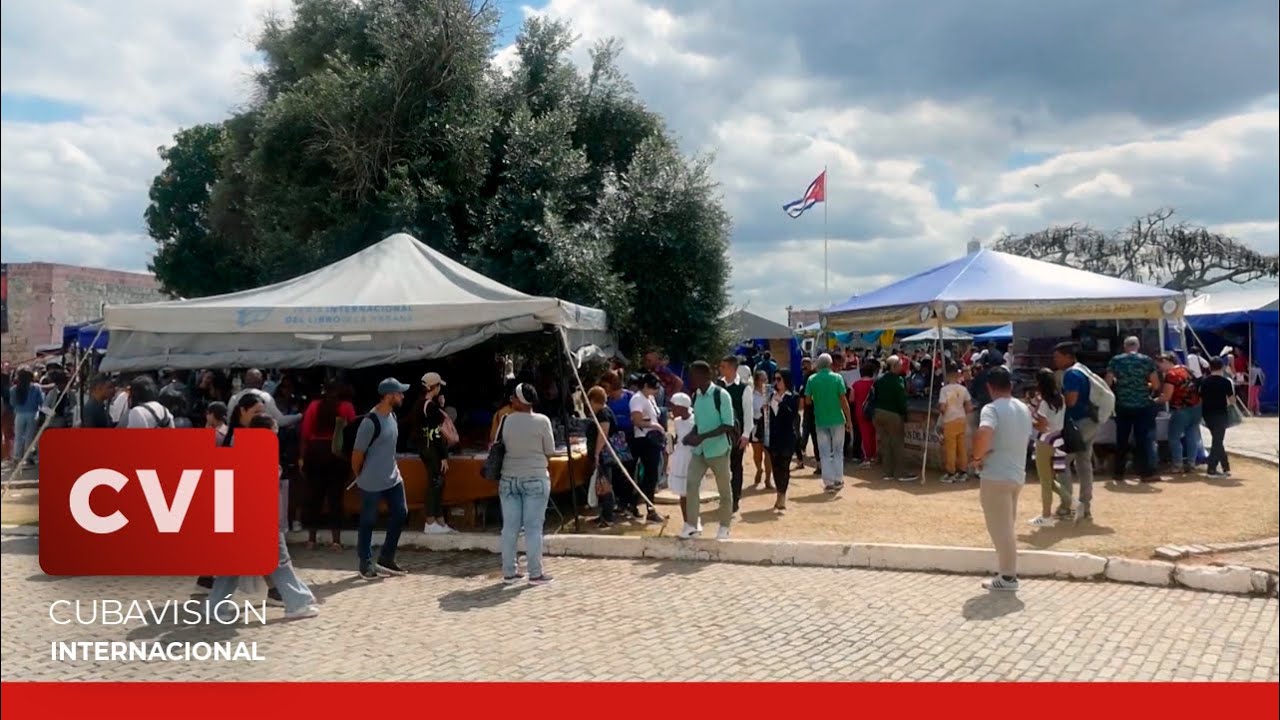 Feria Internacional del Libro de La Habana cerró sus puertas - YouTube