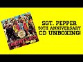 Sgt Peppers Lonely Hearts Club Band 50th Anniversary CD Unboxing! | The Smooth Criminal