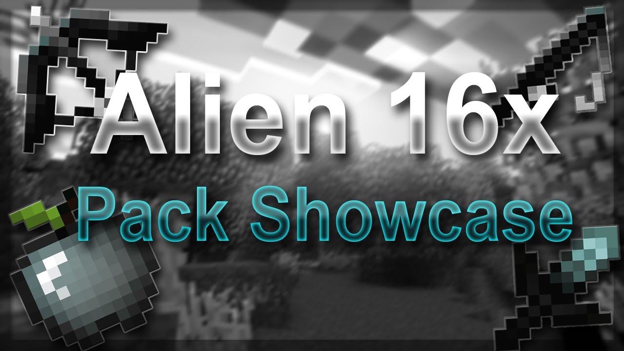 Minecraft PvP Texture Pack Showcase: Alien 16x (By ShoalPacks)