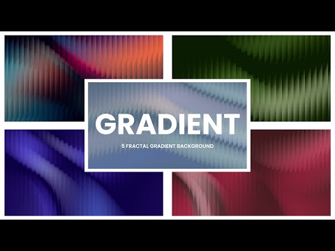 Background Fractal Glass Gradients, a Social Media Template by Loin Studio (Thumbnail 2 of 2)