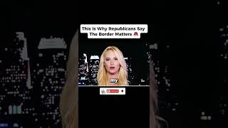 She Destroyed The Open-Border Argument On Live TV 🔥 #openborders #bordersecurity #immigration