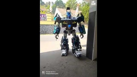 Motor jadi robot #transformers #ai