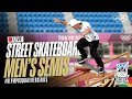  live skateboarding mens semifinal  olympicqualifierseries