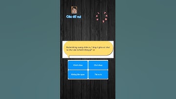 Những Câu Đố Vui - Hack Não (p9) #dovuitv #shorts