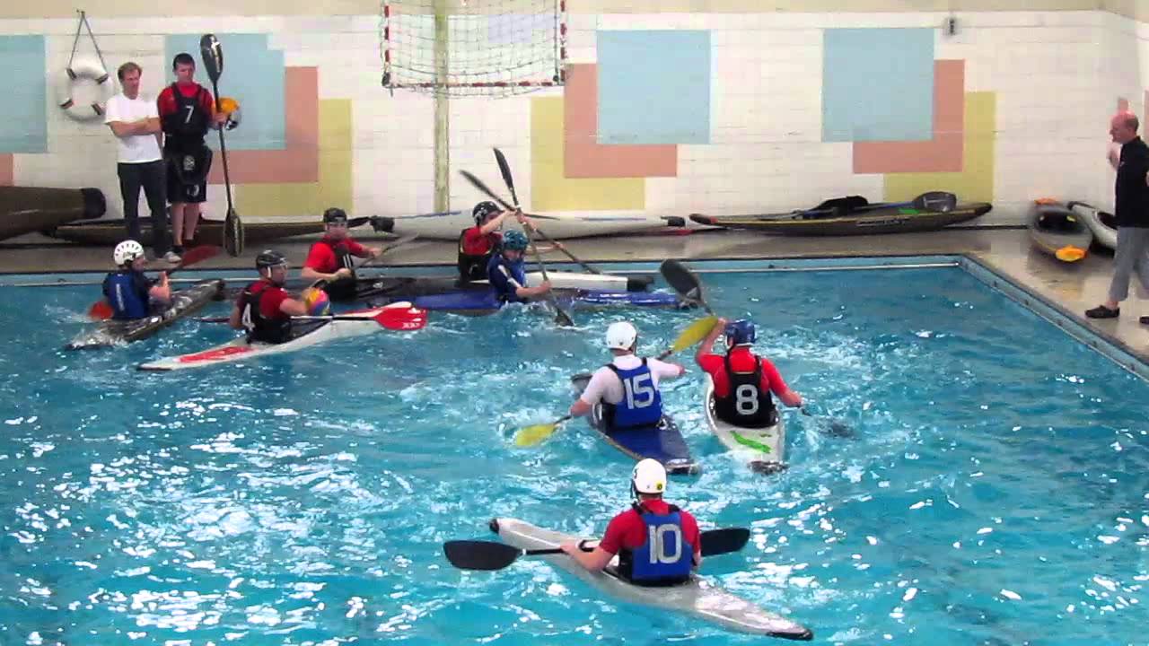 Canoe polo YouTube