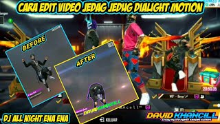 TUTORIAL ALIGHT MOTION||Cara Edit Video Jedag Jedug Dj All Night Ena Ena