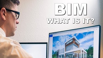 BIM - BUILDING INFORMATION MODELLING - WHAT IS IT?