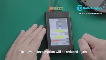 Colordreamer DMX Addressing Video for SM18522PS/SM18522PH