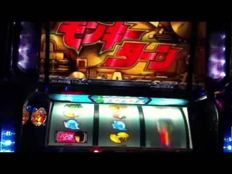 山佐パチスロモンキーターン上乗せ演出(金シャッター)