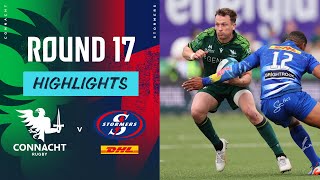 Connacht v DHL Stormers | Instant Highlights | Round 17 | URC 2023/24 screenshot 1