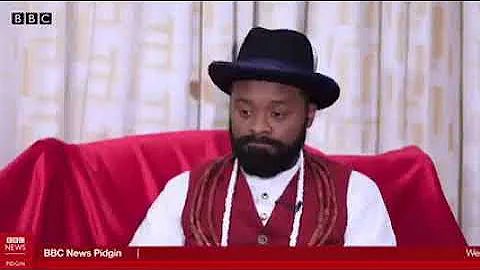 BBC News Pidgin interviews the very Eloquent, Young and Dynamic Olu of Warri, Ogiame Atuwatse III.
