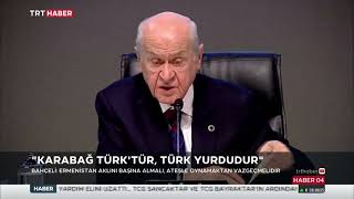 Bahçeli̇den Ermeni̇stana Tepki̇