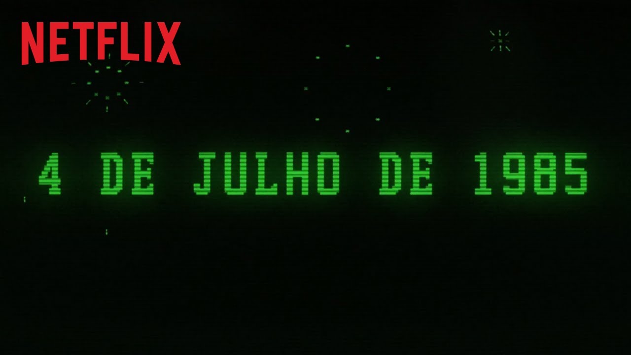 Stranger Things 3 Data De Estreia Netflix Youtube