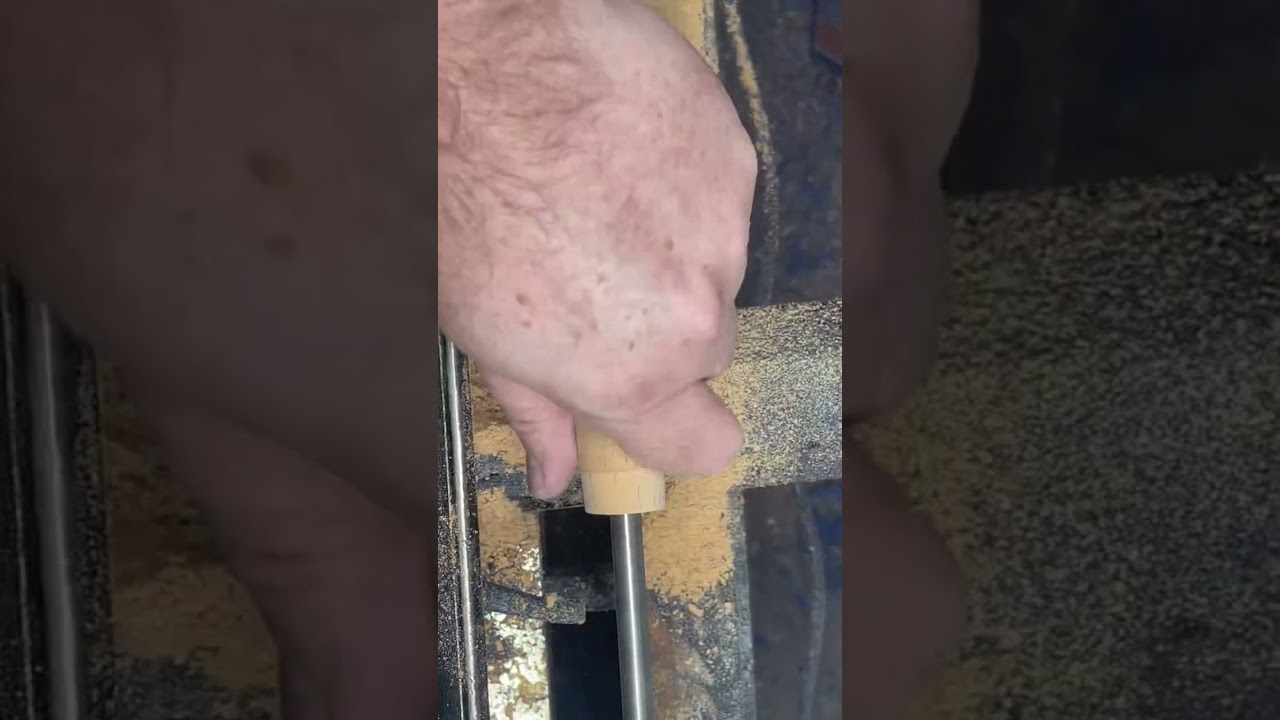 Part 3 - Shimano rod rebuild - Cork Grip assembly & glue-up