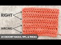 25+ CROCHET HACKS FOR BEGINNERS [Pro-Tips from a Crocheter with 20 Years Experience]