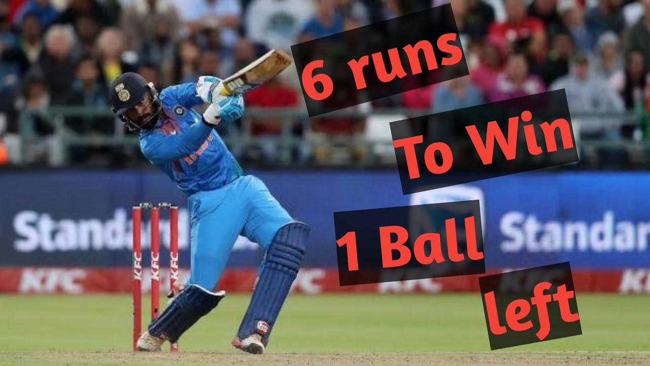 Last ball 6 to win the match || Part 1 || - YouTube