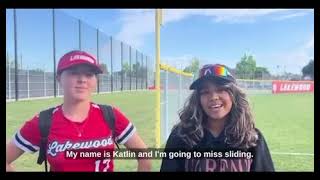 Jv Lakewood softball slideshow