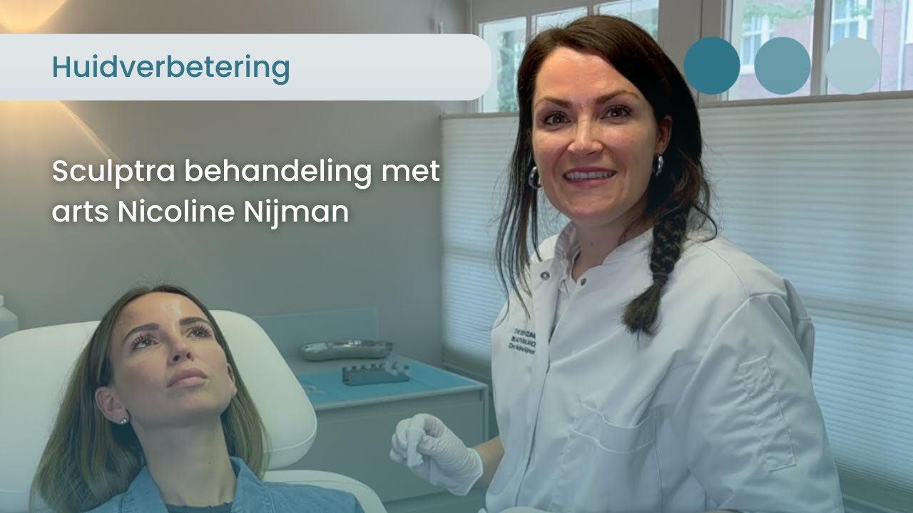 Sculptra behandeling met Cosmetisch arts Nicoline Nijman - YouTube