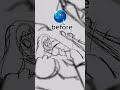 before/fight #anime #goku #viral #vfx #dbz #bd #manga #animation #naruto #shortviral #short #vide