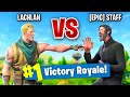 So I Challenged an Epic Employee to a 1v1 In Fortnite Battle Royale...