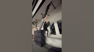 Crazy peg board! Could you do this? #viral #shortvideos #fypシ #gym #viralvideos #shorts #fitness