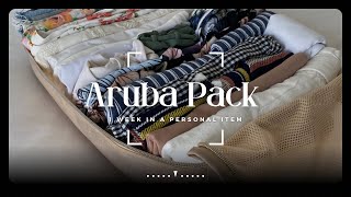 Pack with me for Aruba | In the Beis sport duffle and medium packing cube by Leah Mari Organization 2,074 views 2 years ago 55 seconds