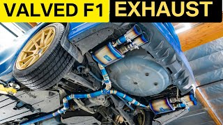 2015 - 2021 Subaru VA WRX/STI F1 CATBACK EXHAUST | SOUND CLIP