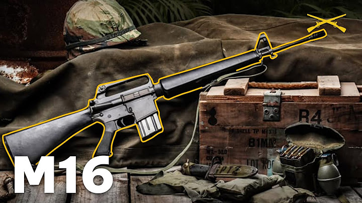 M16 | Súng trường 'con nhà giàu'