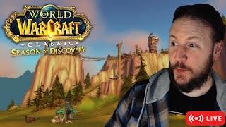 LIVE | Shaman Tanking in Fake Fresh… This Might Be BROKEN 🔥 | WoW SoD