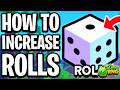 How to Increase Number of Rolls in Slime RNG Roblox (Get More Dice) - Full Guide