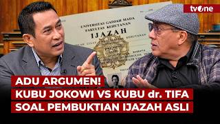 Download lagu Kubu dr. Tifa: kalau Memang Yakin 100% Asli Tunjukkan, ngga Usah Nunggu Sidang | tvOne