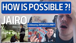 ALEM Reacts & Unboxing Japanses Candy : JAIRO Begin By Letting Go (Etherwood) - Covered