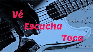 Partituras Para Bajo Eléctrico _ Shakira/Loca/Bass Cover Resimi