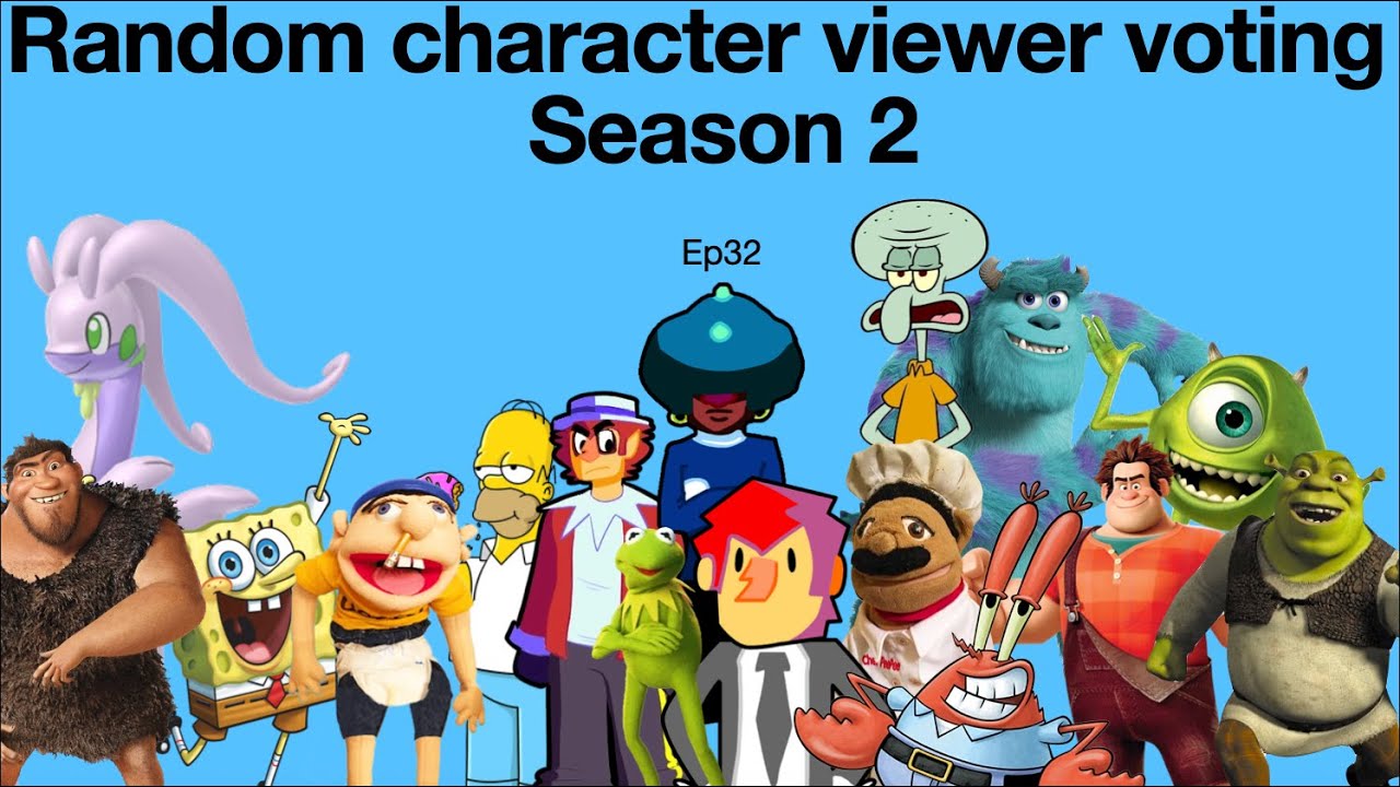 Random character viewer voting Season 2 Ep32 - YouTube