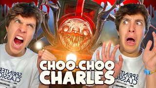 EL TREN ARAÑA | Choo-Choo Charles