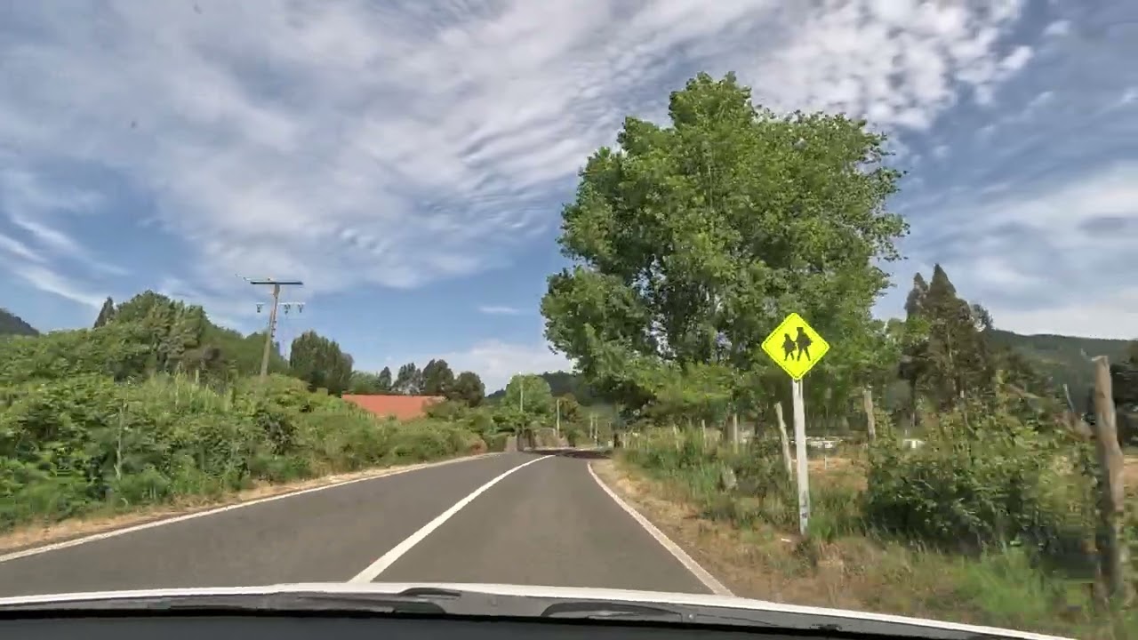Playa los perales hacia coelemu carretera.