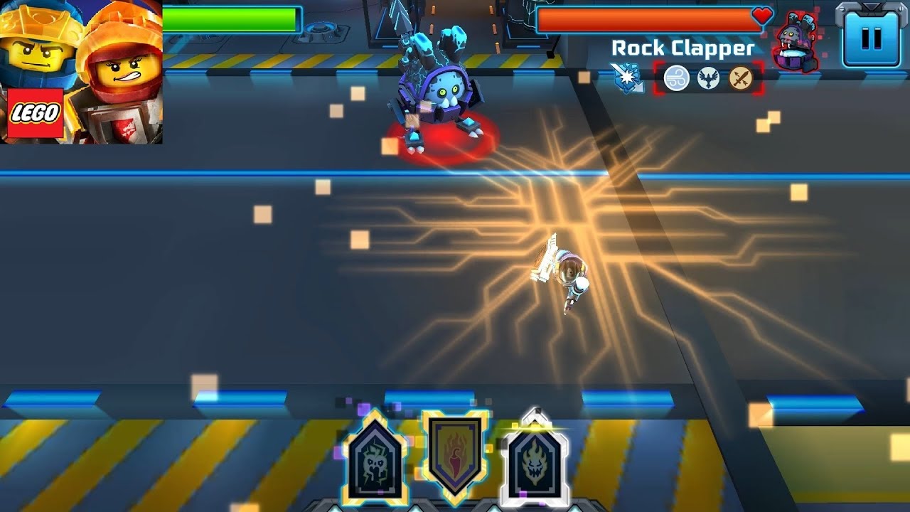 LEGO NEXO KNIGHTS: MERLOK 2.0 - Gameplay Walkthrough Part 16 [Knightonia opened]