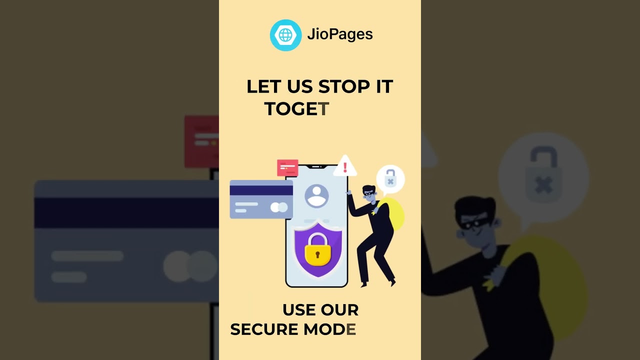 JioPages | Web Browser | Secure Mode