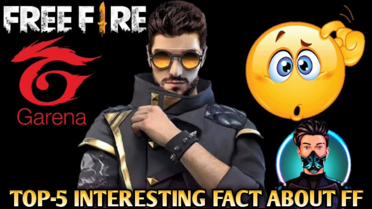 TOP- 5 INTERESTING & MYSTERIOUS FACT ABOUT FREE  FIRE YOUTUBERS & USER