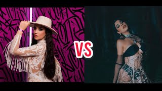 Kimberly Loaiza Vs Kenia Os Quién Canta Mejor En Vivo?