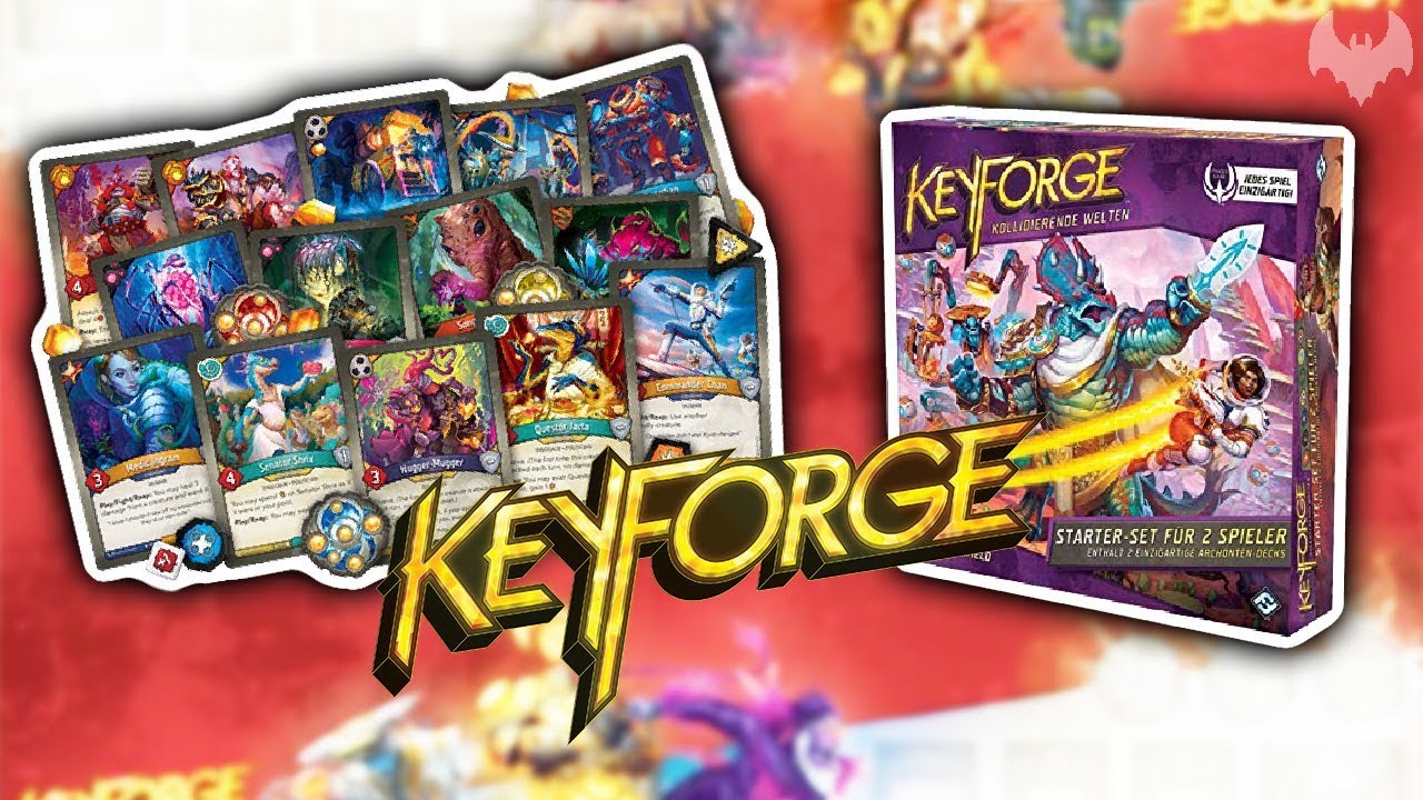 Keyforge: Kollidierende Welten  - Deck deutsch main image 1
