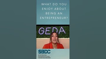 SBDC GEDA enjoy entrepreneurship